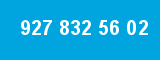 927 832 56 02
